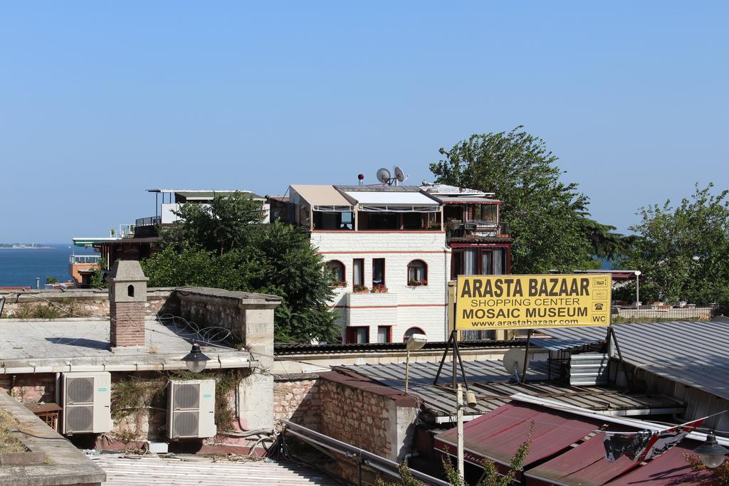 Ararat Hotel Istanbul Exterior foto