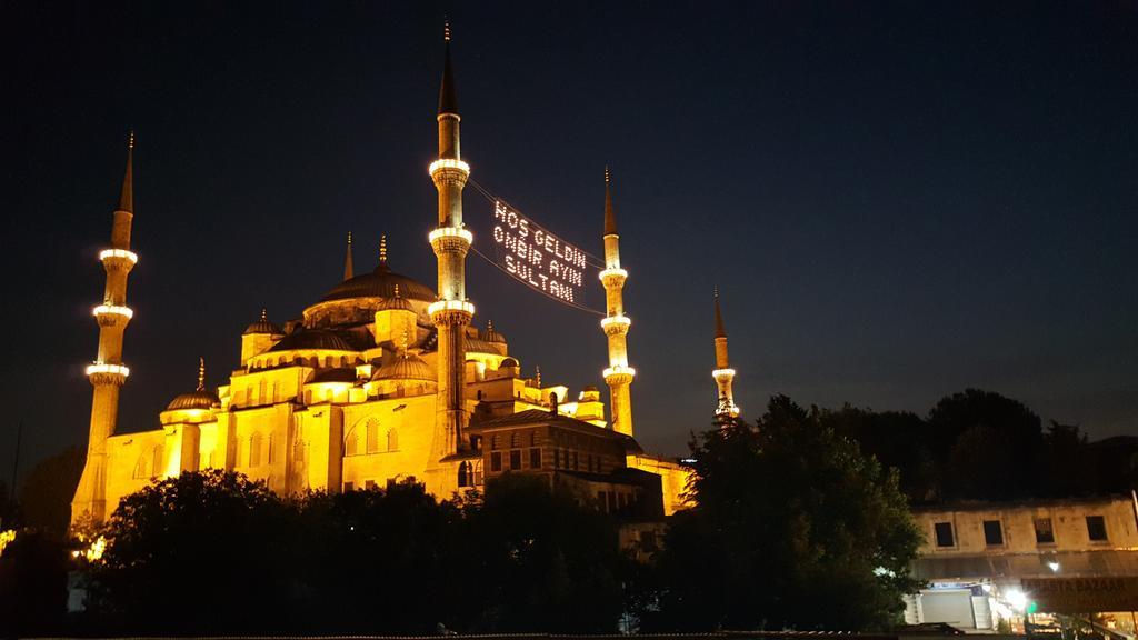 Ararat Hotel Istanbul Exterior foto