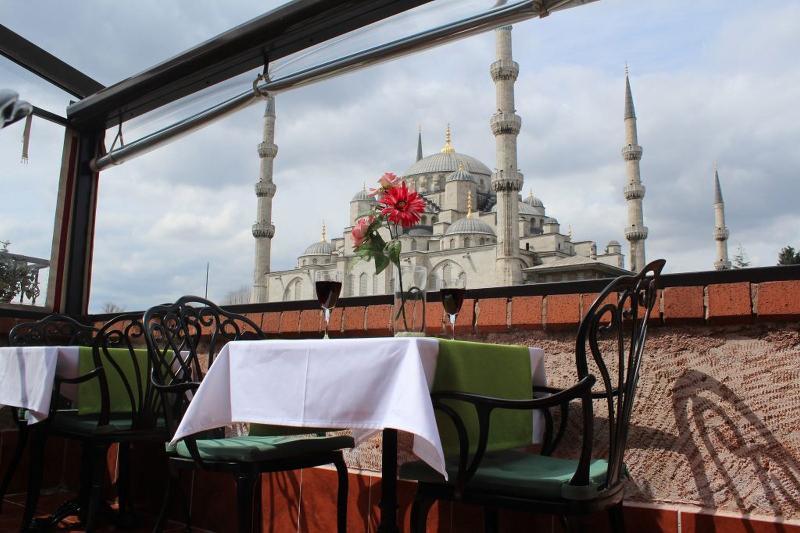 Ararat Hotel Istanbul Exterior foto