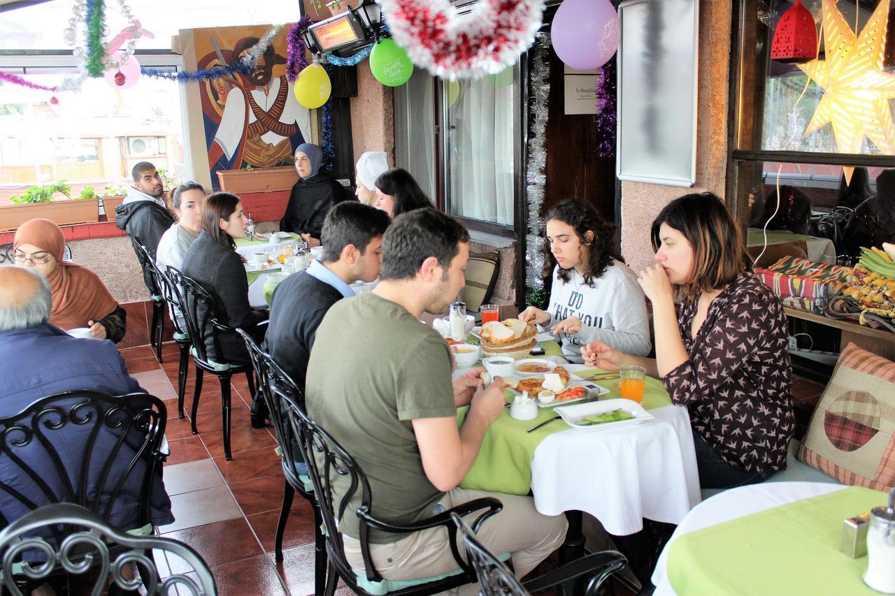 Ararat Hotel Istanbul Exterior foto