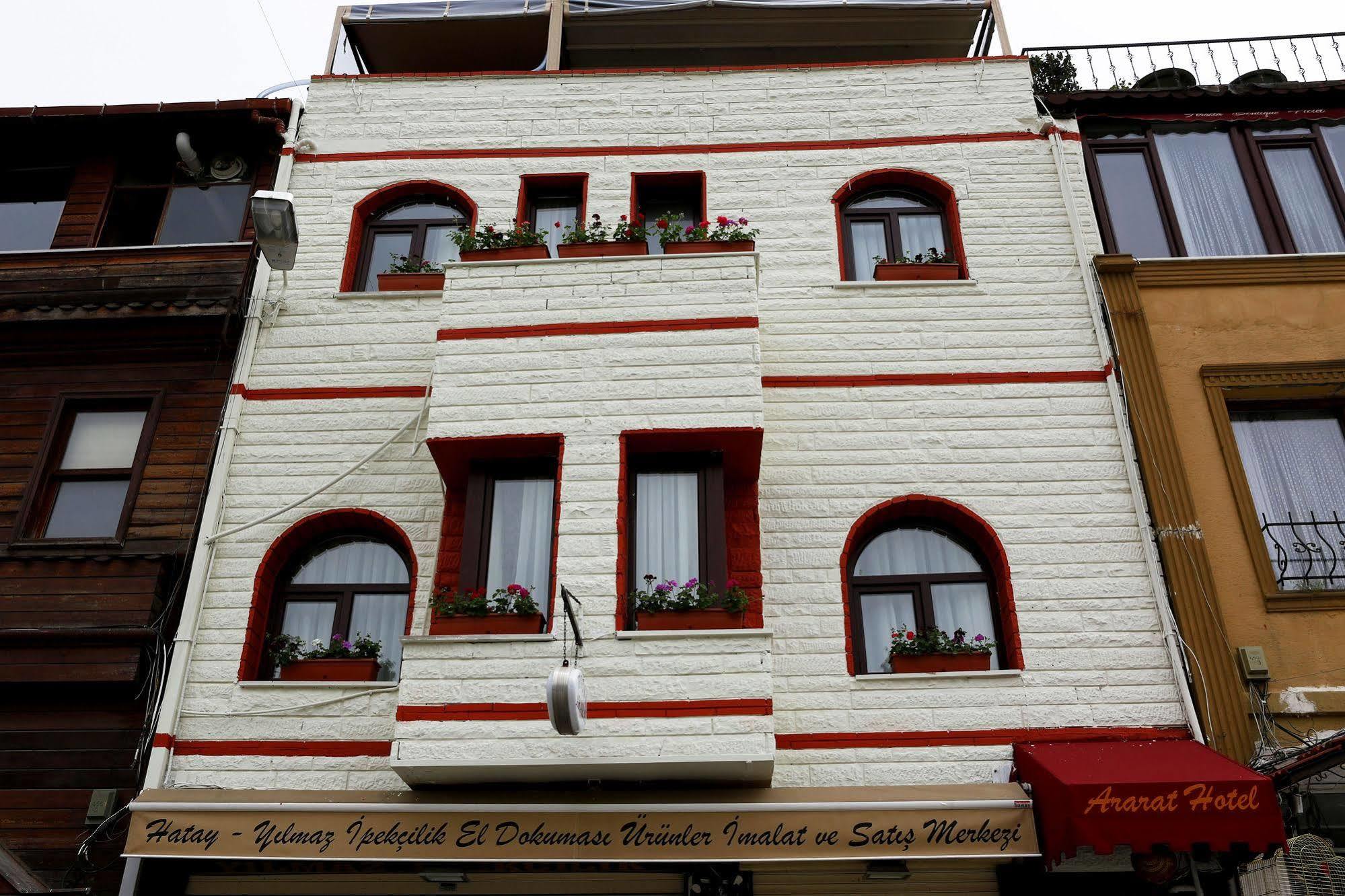 Ararat Hotel Istanbul Exterior foto