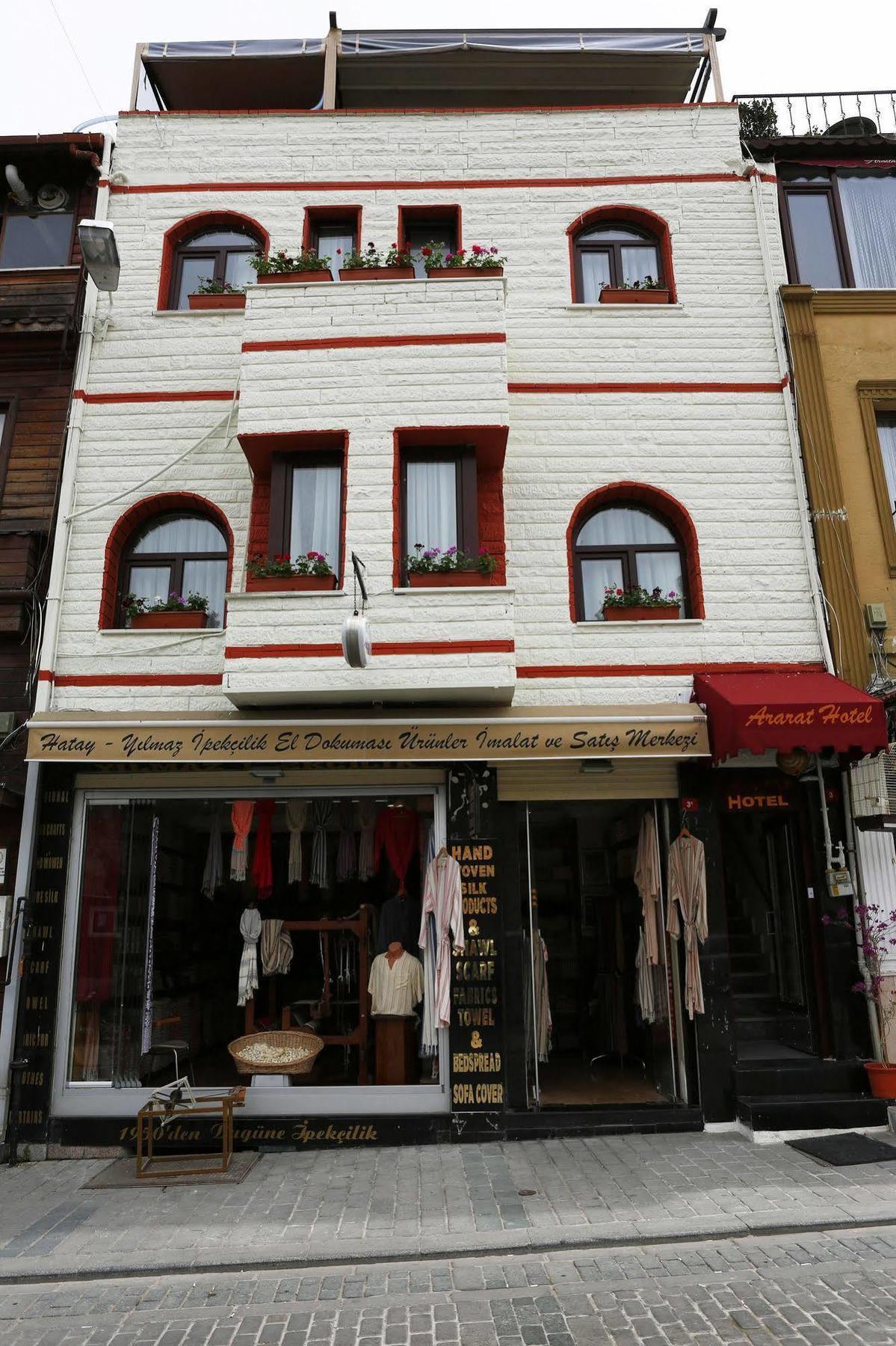 Ararat Hotel Istanbul Exterior foto